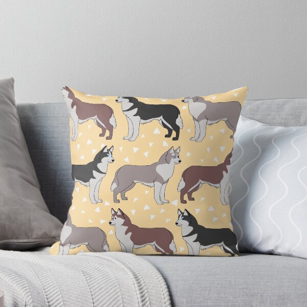 Aperçu de l'œuvre motif de huskies créée et vendue par elijahvolf.