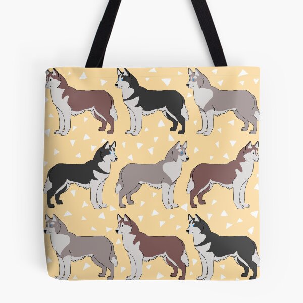Item preview, huskies pattern designed and sold by elijahvolf.