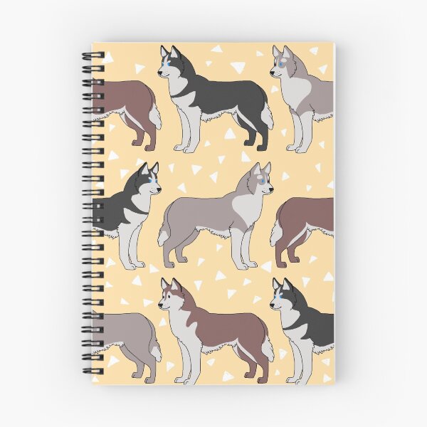 Item preview, huskies pattern designed and sold by elijahvolf.