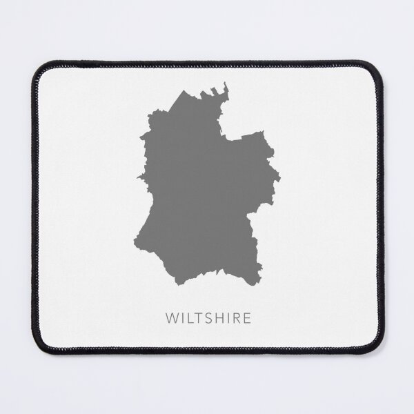 Item preview, Map of Wiltshire UK designed and sold by By-Danni-Marie.