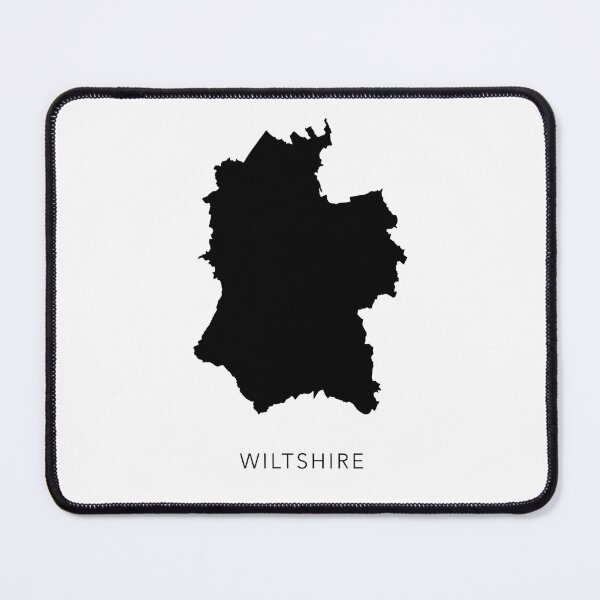 Item preview, Map of Wiltshire UK designed and sold by By-Danni-Marie.