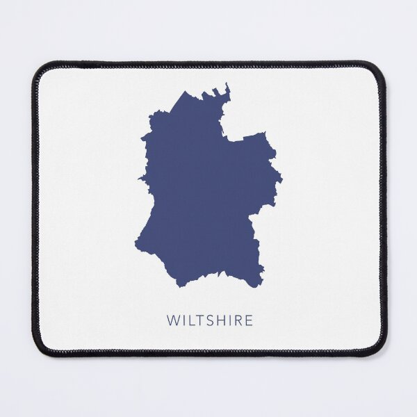 Item preview, Map of Wiltshire UK designed and sold by By-Danni-Marie.