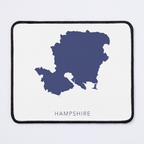 Item preview, Map of Hampshire UK designed and sold by By-Danni-Marie.