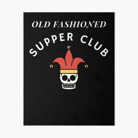 Artikel-Vorschau von Supper Club, designt und verkauft von Beluved.