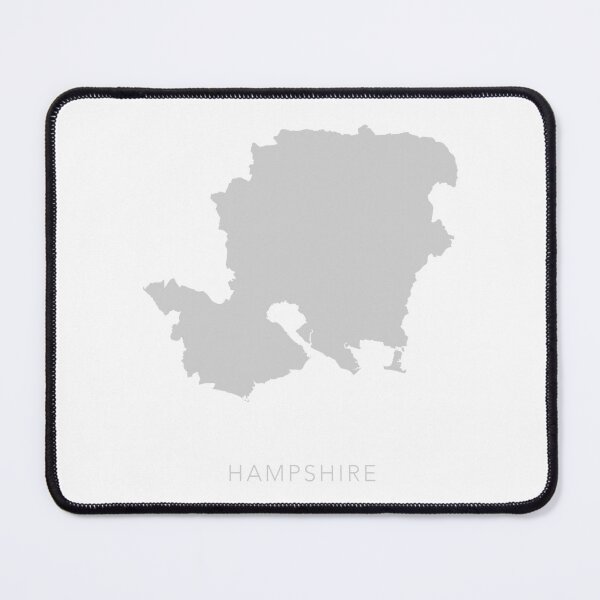 Item preview, Map of Hampshire UK designed and sold by By-Danni-Marie.