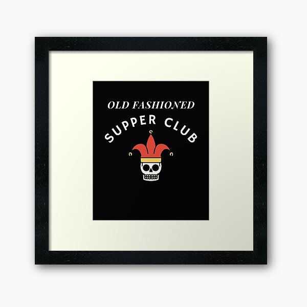Item preview, Supper Club designed and sold by Beluved.