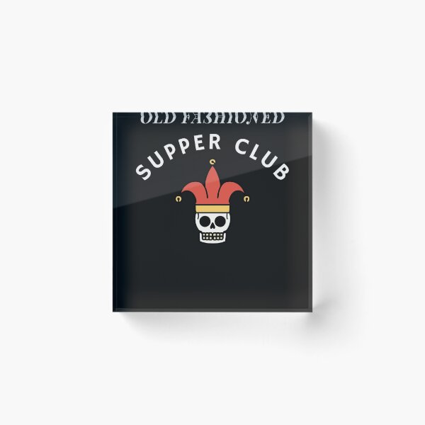 Item preview, Supper Club designed and sold by Beluved.