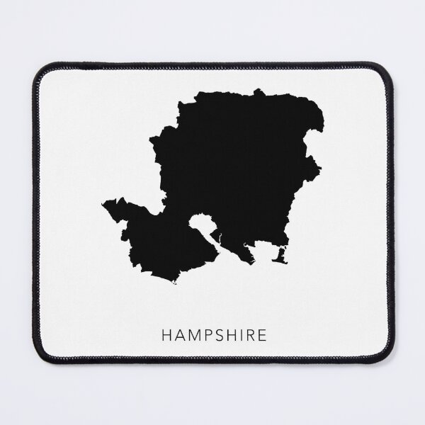 Item preview, Map of Hampshire UK designed and sold by By-Danni-Marie.