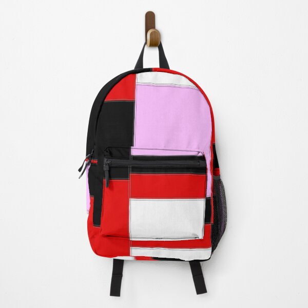 Item preview,  Red, Black and Pink Blocks   designed and sold by Gravityx9.