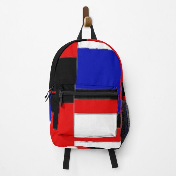 Item preview, Red, Black and Blue Blocks designed and sold by Gravityx9.