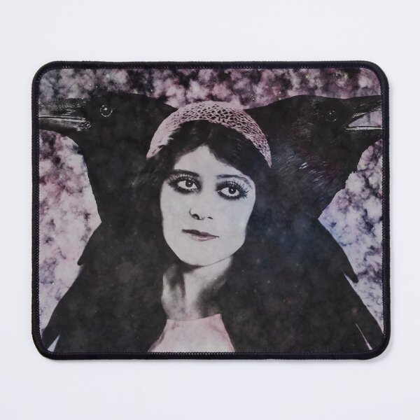 Item preview, The Raven Faces of the Morrigan designed and sold by Loveday Funck.
