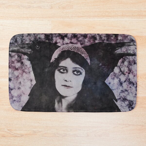 Item preview, The Raven Faces of the Morrigan designed and sold by Loveday Funck.