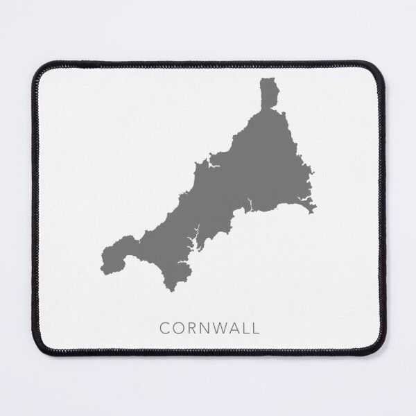 Item preview, Map of Cornwall UK designed and sold by By-Danni-Marie.