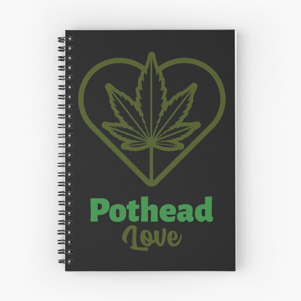 Item preview, Pothead Love (Black) designed and sold by PotheadTees.