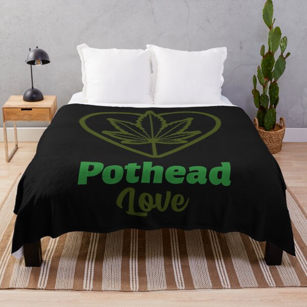 Item preview, Pothead Love (Black) designed and sold by PotheadTees.