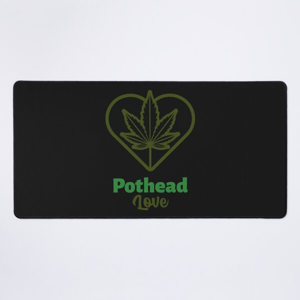 Item preview, Pothead Love (Black) designed and sold by PotheadTees.