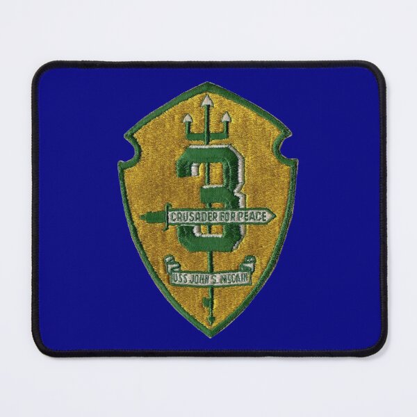 Item preview, USS JOHN S. MCCAIN (DL-3) SHIP'S STORE designed and sold by militarygifts.