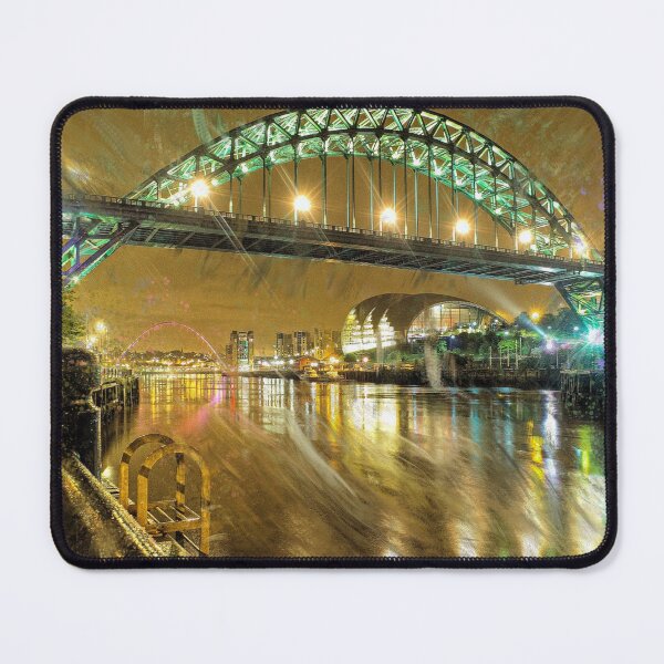 Item preview, Newcastle Along The Quayside looking back at the Tyne Bridge designed and sold by OByD.