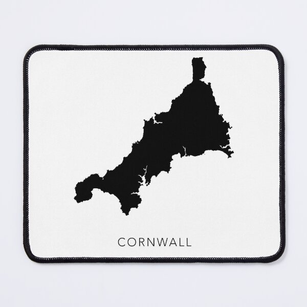Item preview, Map of Cornwall UK designed and sold by By-Danni-Marie.