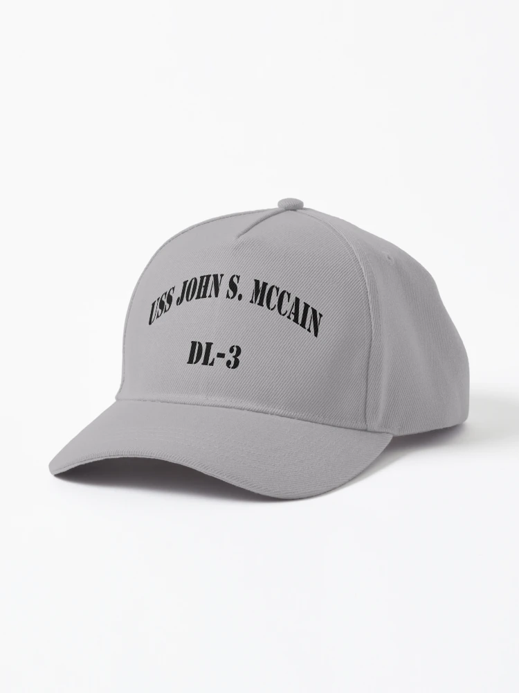 Uss john mccain ball cap outlet
