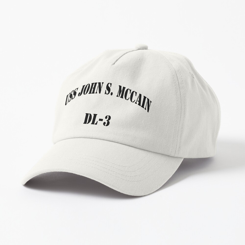 uss mccain hat