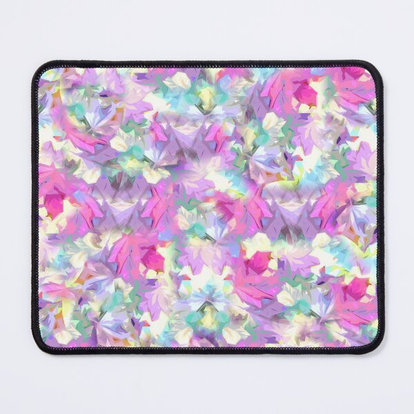 Item preview, Pastel Leaves Abstract designed and sold by Gravityx9.
