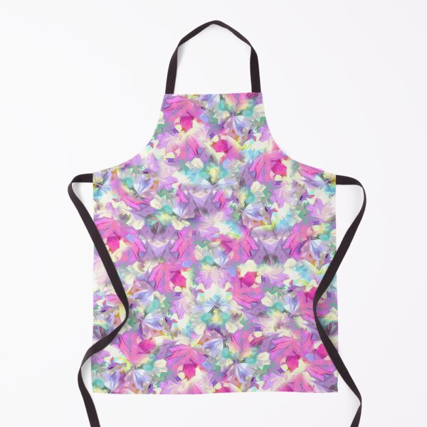 Item preview, Pastel Leaves Abstract designed and sold by Gravityx9.