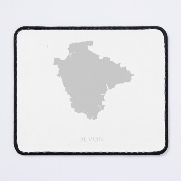 Item preview, Map of Devon UK designed and sold by By-Danni-Marie.
