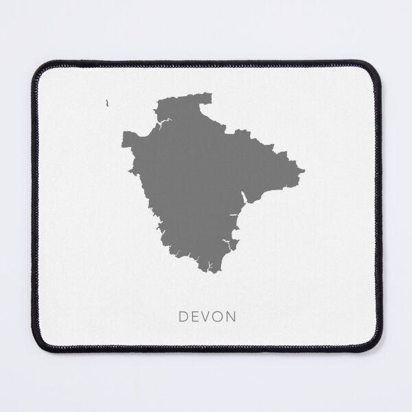Item preview, Map of Devon UK designed and sold by By-Danni-Marie.