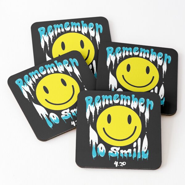 Item preview, Remember To Smile - 4.20  designed and sold by goboyart.