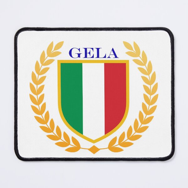Gela Italy Mouse Pad