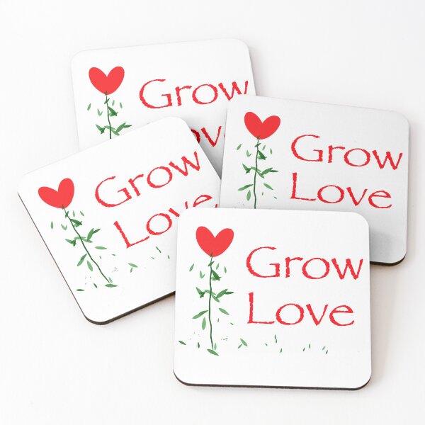Item preview, Grow Love | Nature and Romance | A Design of Hope designed and sold by Lovetrees.