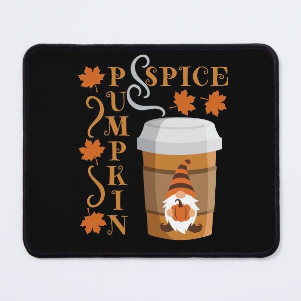 Item preview, Pumpkin Spice Coffe Cup With Gnome Holding Pumpkin  designed and sold by FlutteringWings.