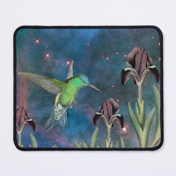 Item preview, Night of the Hummingbird designed and sold by Loveday Funck.