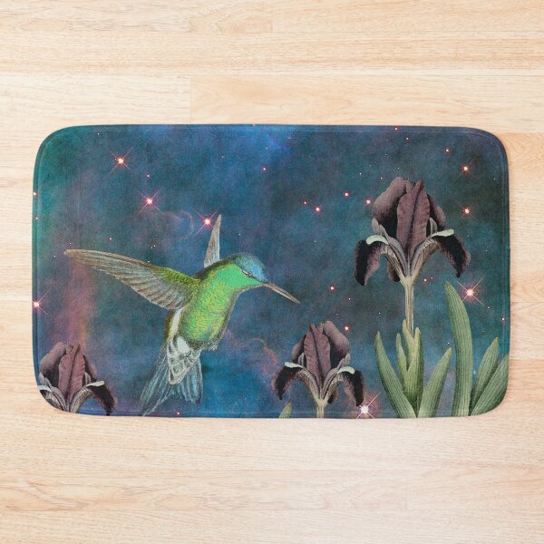 Item preview, Night of the Hummingbird designed and sold by Loveday Funck.
