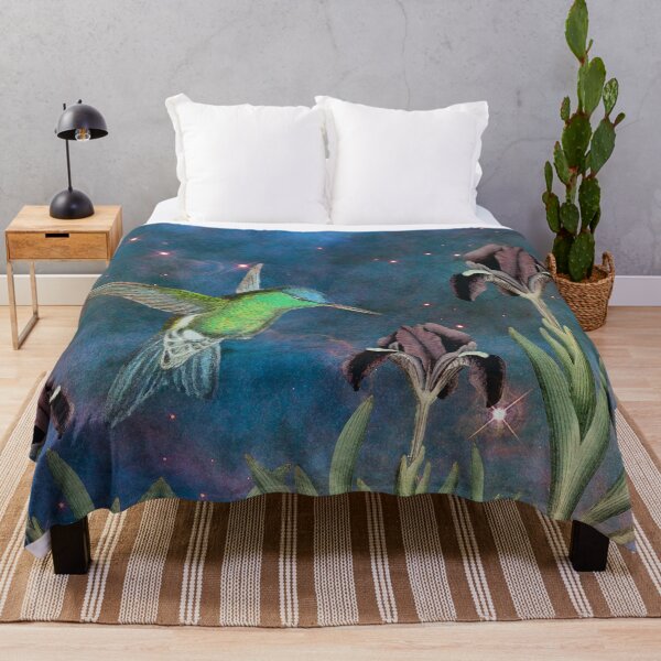 Item preview, Night of the Hummingbird designed and sold by Loveday Funck.