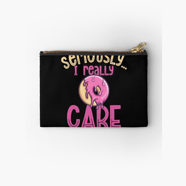 Item preview, I Dont Care - Donut Addict designed and sold by fooderiffic.