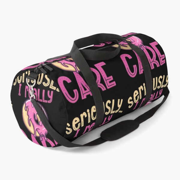 Item preview, I Dont Care - Donut Addict designed and sold by fooderiffic.