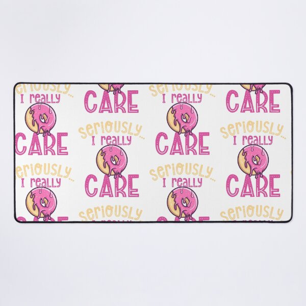 Item preview, I Dont Care - Donut Addict designed and sold by fooderiffic.