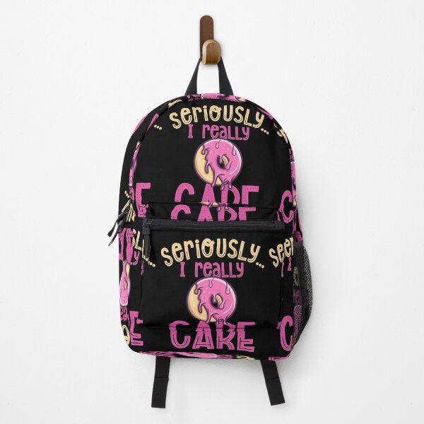 Item preview, I Dont Care - Donut Addict designed and sold by fooderiffic.