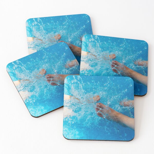 Item preview, People splashing in a pool designed and sold by FindYouByZ.