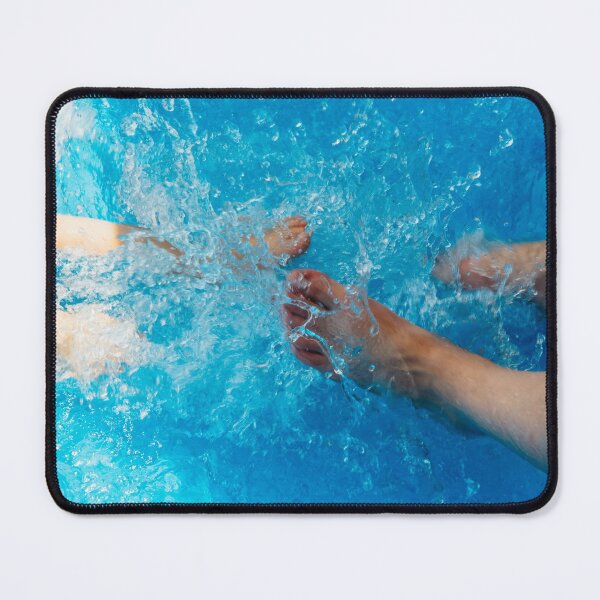Item preview, People splashing in a pool designed and sold by FindYouByZ.