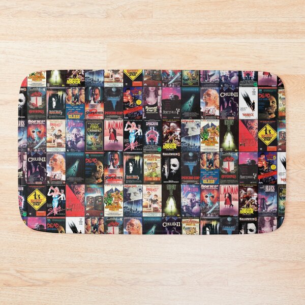 Item preview, RETRO HORROR VHS ARTWORK - 1989 designed and sold by FlapJackLarry.