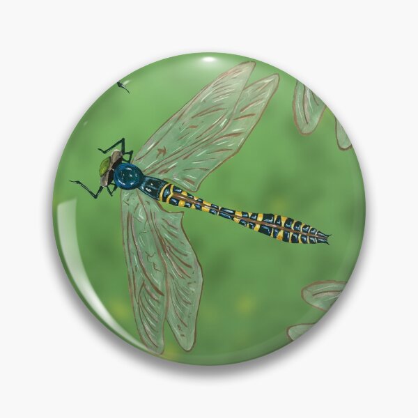 Item preview, Dragonflies at play over the fields designed and sold by CJSCRAFTS.