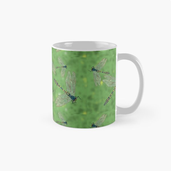 Item preview, Dragonflies at play over the fields designed and sold by CJSCRAFTS.