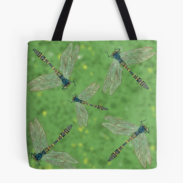 Item preview, Dragonflies at play over the fields designed and sold by CJSCRAFTS.