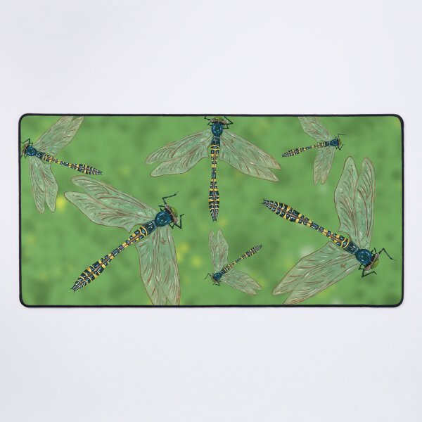 Item preview, Dragonflies at play over the fields designed and sold by CJSCRAFTS.