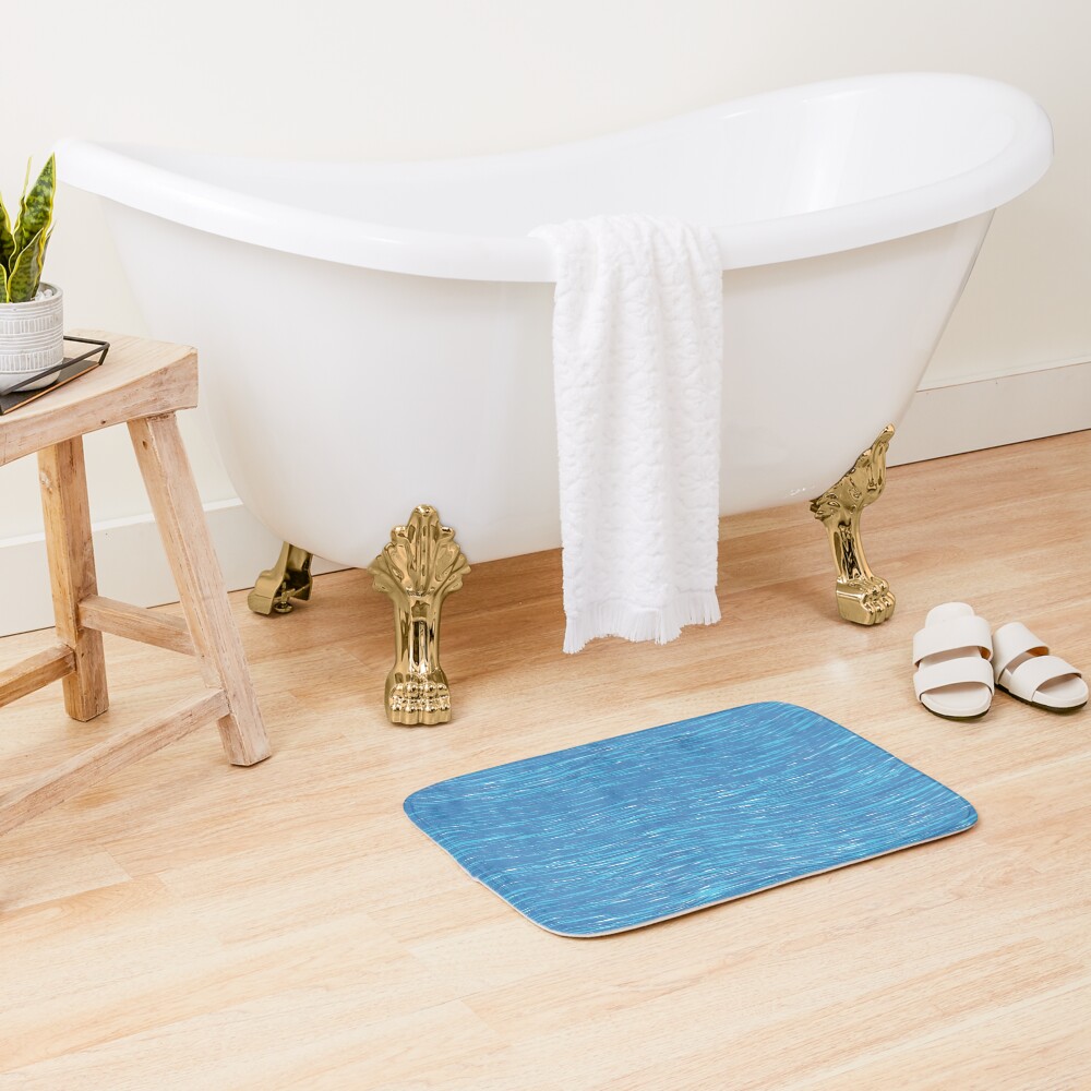 Item preview, Bath Mat designed and sold by MeOnTheComputer.
