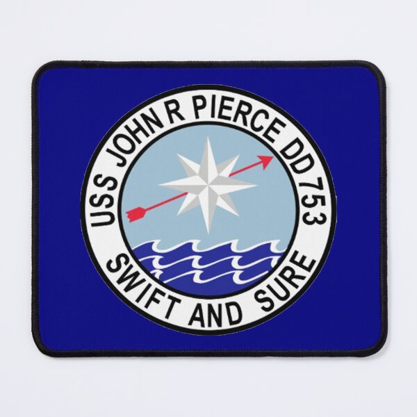 Item preview, USS JOHN R. PIERCE (DD-753) SHIP'S STORE designed and sold by militarygifts.