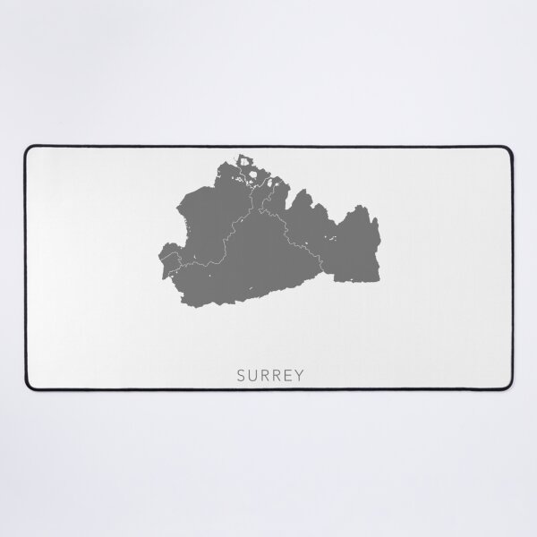 Item preview, Map of Surrey UK designed and sold by By-Danni-Marie.
